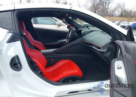 2022 Chevrolet Corvette Stingray Rwd 1Lt из США, поврежденный, VIN 1G1YA2D45N5120050